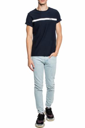 Logo-embroidered t-shirt, zdjęcie 2 Logo-embroidered t-shirt od A.P.C
